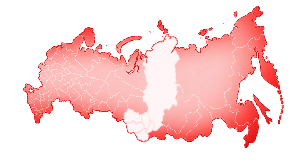 Карта России