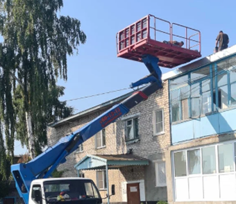 Фото услуги 'Установка телевизионных антенн'