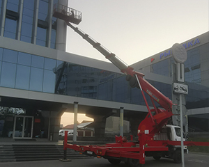 автовышка телескопическая 35 м