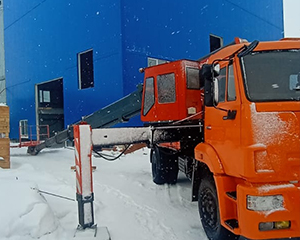 автовышка  с вылетом стрелы 45 метров