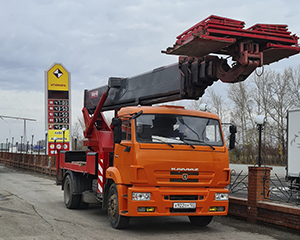 автовышка телескопическая 45 м
